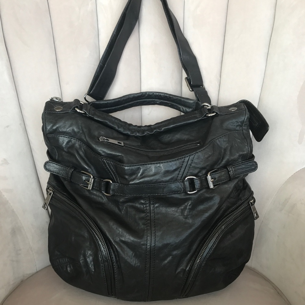 Andrew Marc Leather Handbag